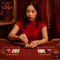 Caspero - Live Baccarat - Atmosfera Monte Carlo w Domu