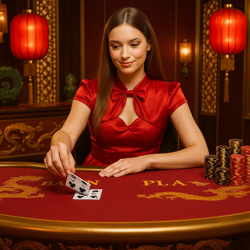 Caspero - Baccarat - Szybka Gra dla Nowicjuszy