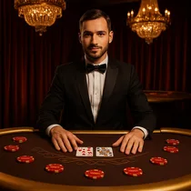 Caspero - Live Blackjack - Dealer na Żywo w HD