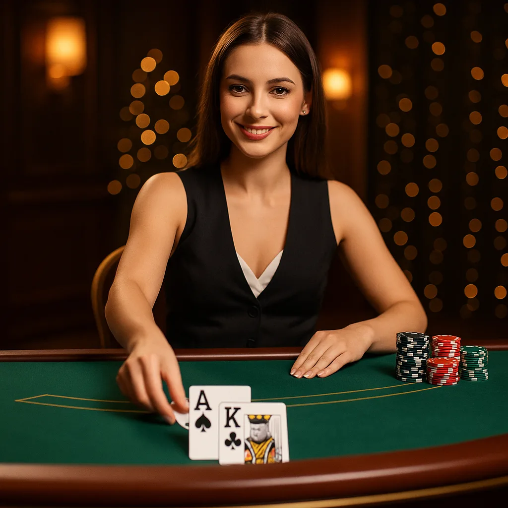 Caspero - Blackjack - Klasyczna Gra Stołowa z Side Betami