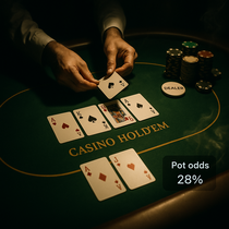 Caspero - Live Poker - Evolution Gaming Live Dealer