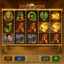 Caspero - Book of Dead Slot - Darmowe Spiny i Egipska Tematyka